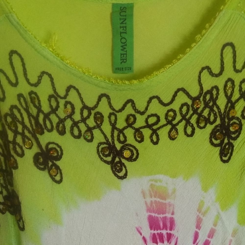 Sunflower tunic  - Picture 4 of 8